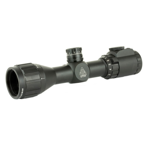 Buy UTG 3-9x32 BugBuster AO RGB Mil-Dot Matte Black Rifle Scope at the best prices only on utfirearms.com