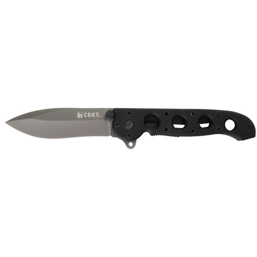 Buy CRKT M21-02 G10 3" BD Blast Pln Blk - Folding Knife at the best prices only on utfirearms.com
