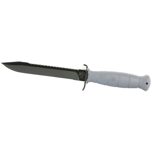 Buy Glock OEM Field Knife Grey w/Root Saw - Fixed Blade Knife at the best prices only on utfirearms.com