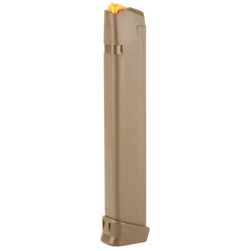Buy Magazine Glock OEM 17/34 9mm 33rd FDE Pkg - Magazine at the best prices only on utfirearms.com