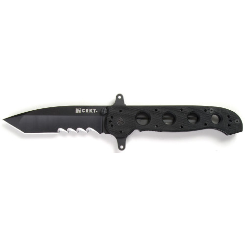 Buy Columbia River Knife & Tool (CRKT) M16-14SFG 3.875" Black Combo Tanto Folding Knife at the best prices only on utfirearms.com