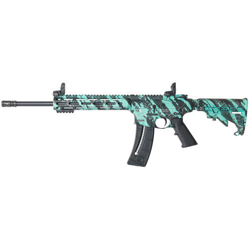 Buy S&W M&P15-22 .22LR 16" 25rd Blue Platinum - Rifle at the best prices only on utfirearms.com