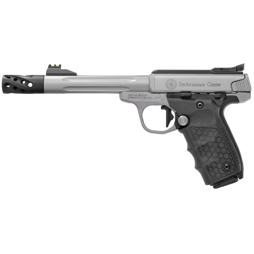Buy S&W Victory Performance Center (PC) .22LR 10rd 6" Fluted - Handgun at the best prices only on utfirearms.com
