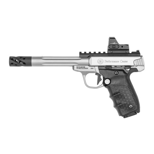 Buy S&W Victory Performance Center (PC) .22LR Fluted with Vortex - Handgun at the best prices only on utfirearms.com