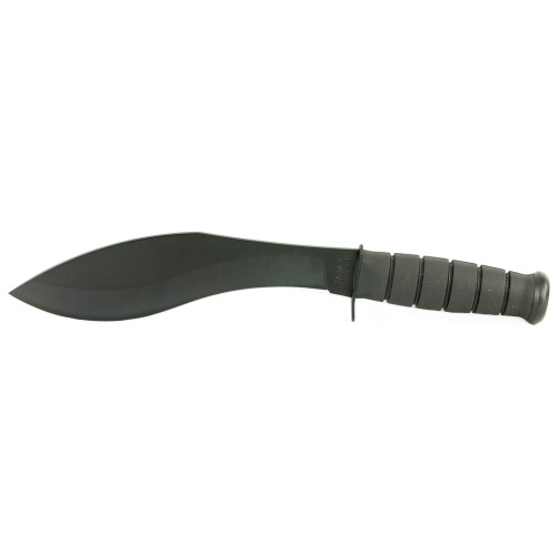 Buy KA-BAR Combat Kukri 8" Plain Black Fixed Blade Knife at the best prices only on utfirearms.com