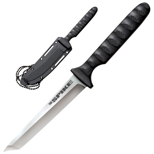 Buy Cold Steel Tanto Spike Fixed Blade Knife at the best prices only on utfirearms.com