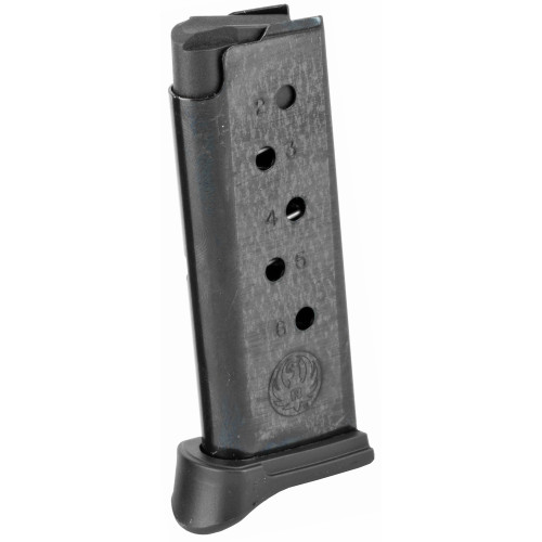 Buy Magazine Ruger LCP .380 ACP 6-Round Black with Extended Floorplate Magazine at the best prices only on utfirearms.com