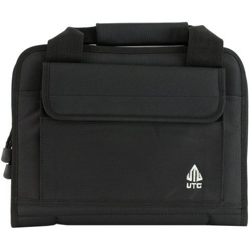 Buy UTG Deluxe Double Pistol Case Black Gun Case at the best prices only on utfirearms.com