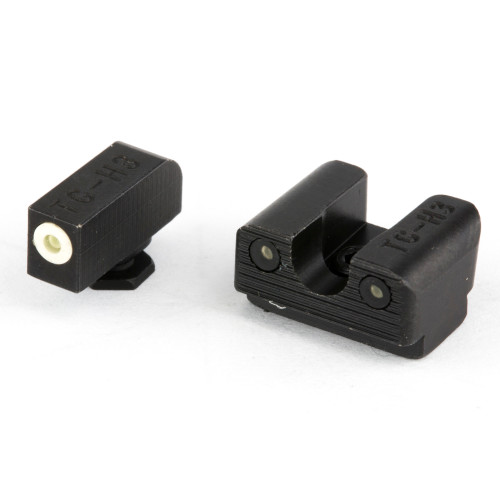 Buy TruGlo Tritium Pro for Glock 42/43 White Front/Rear Sight Set at the best prices only on utfirearms.com