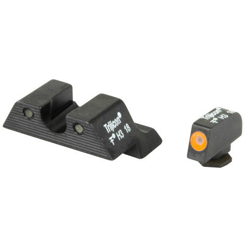 Buy Trijicon HD XR Night Sights for Glock 45 Orange Front (Glock Night Sights) at the best prices only on utfirearms.com