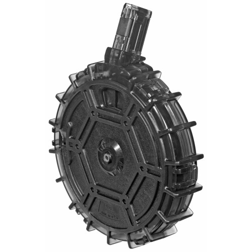 Buy ProMag Remington 597 .22LR 70-Round Drum Smoke Polymer (Drum Magazine for Remington 597 .22LR) at the best prices only on utfirearms.com