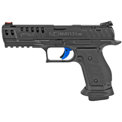 Buy PPQ Q5 Match Steel Frame Pro | 5" Barrel | 9MM Caliber | 17 Round Capacity | Semi-automatic Handgun at the best prices only on utfirearms.com