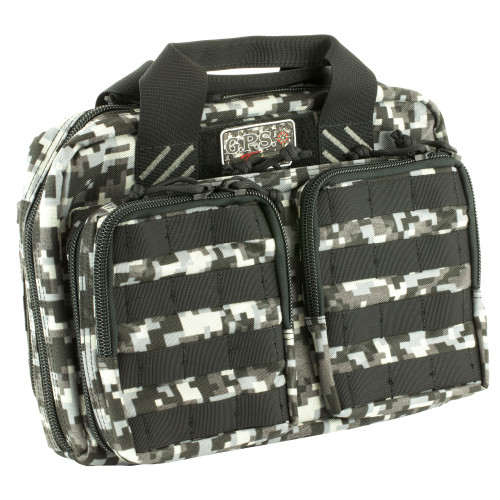 Buy GPS Tactical Quad Range Bag Digital Gray (Range Bag) at the best prices only on utfirearms.com