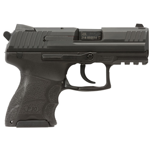 Buy HK P30SK 9mm 3.27" V3 DA/SA 10rd NS - Handgun at the best prices only on utfirearms.com