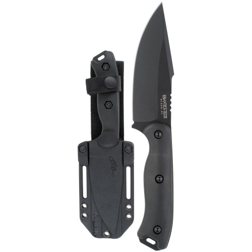 Buy KA-BAR BK18BK Becker Harpoon with sheath Black - Fixed blade knife at the best prices only on utfirearms.com