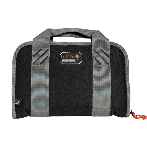 Buy GPS Double Compact Pistol Case Black - Gun case at the best prices only on utfirearms.com