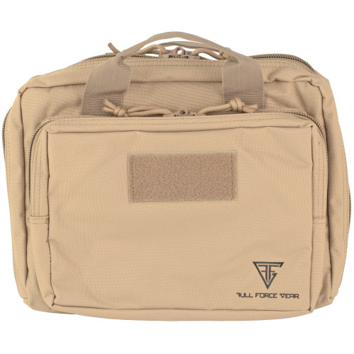 Buy Full Forge Cat2 Double Pistol Case Tan - Gun case at the best prices only on utfirearms.com
