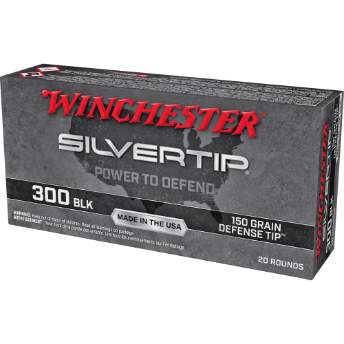 Buy Silvertip | 300 Blackout | 150Gr | Polymer Tip | Rifle ammo at the best prices only on utfirearms.com