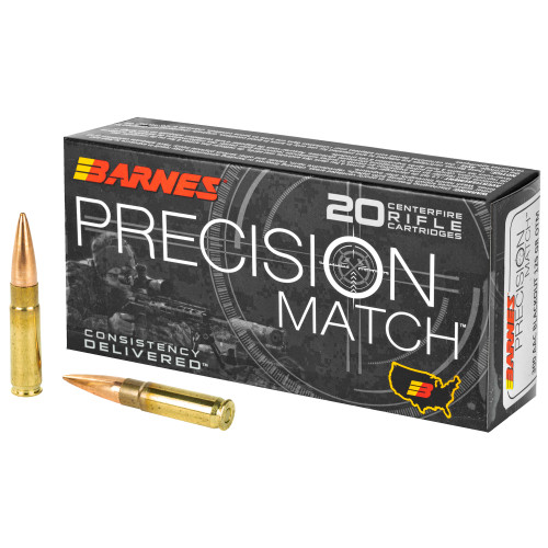 Buy Precision Match Burner | 300 Blackout | 125Gr | Open Tip Match | Rifle ammo at the best prices only on utfirearms.com