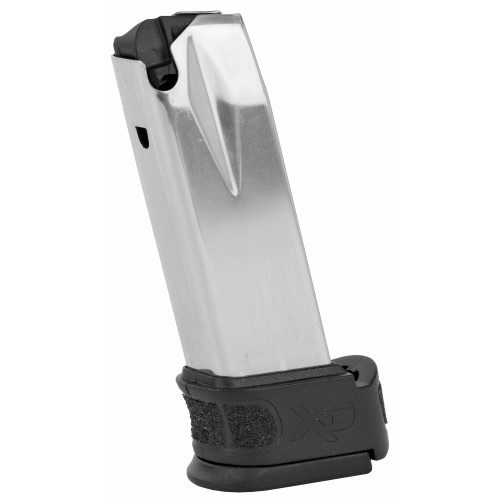 Buy Magazine Springfield 9mm XDG 16rd Black/Silver - Magazine at the best prices only on utfirearms.com