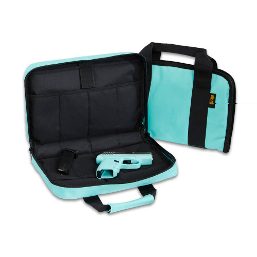 Buy US PeaceKeeper Attache Poly Robin's Egg Blue - Gear bag at the best prices only on utfirearms.com