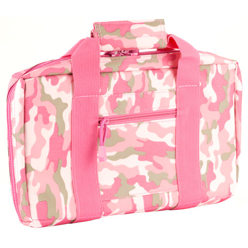 Buy NcStar VISM Discreet Pistol Case Pink at the best prices only on utfirearms.com
