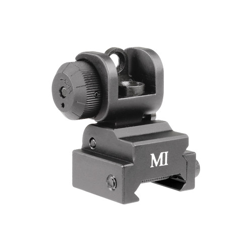 Buy Midwest Industries Rear Flip Up Sight for AR Series Rifles at the best prices only on utfirearms.com