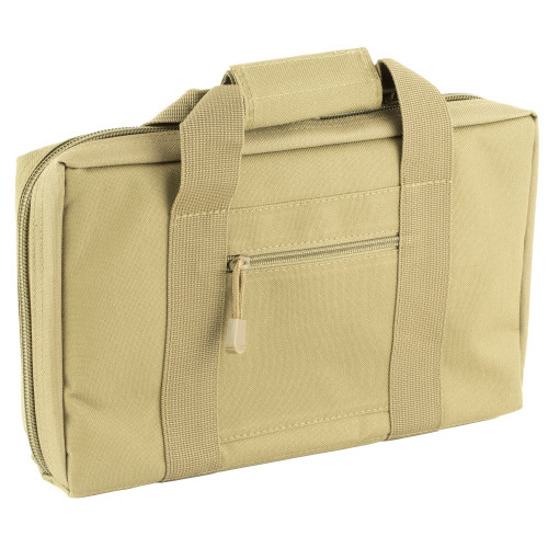 Buy NcSTAR VISM Discreet Pistol Case Tan at the best prices only on utfirearms.com