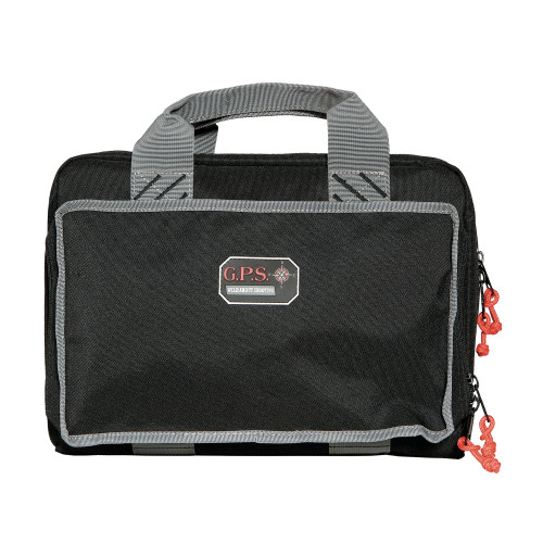 Buy GPS Quad Pistol Range Bag Black at the best prices only on utfirearms.com