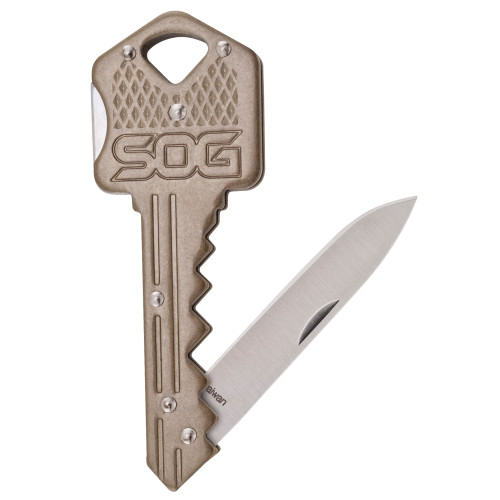 Buy SOG Key Knife Brass 1.5" at the best prices only on utfirearms.com