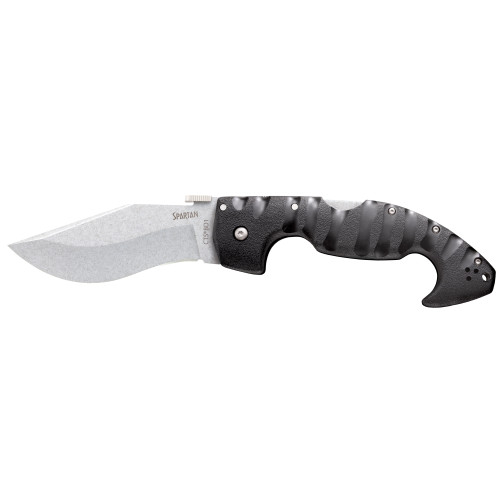 Buy Cold Steel Spartan 4.5-inch Drop Point Plain Edge Folding Knife at the best prices only on utfirearms.com