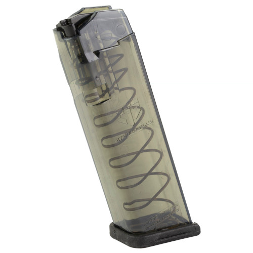 Buy ETS Magazine for Glock 17/19 9mm, 17 Rounds, Clear Smoke at the best prices only on utfirearms.com