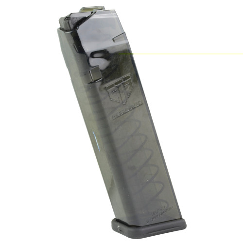 Buy ETS Magazine for Glock 20/29 10mm, 20 Rounds, Clear Smoke at the best prices only on utfirearms.com
