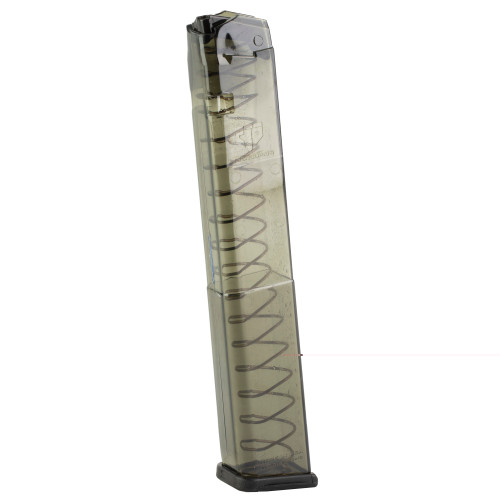 Buy ETS Magazine for Glock 22/23 .40S&W, 30 Rounds, Clear Smoke at the best prices only on utfirearms.com