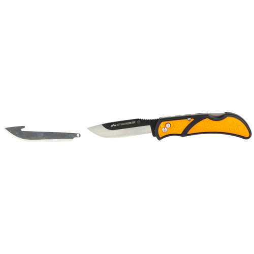 Buy Outdoor Edge Razor-EDC Lite 3-inch 4 Blades, Orange at the best prices only on utfirearms.com