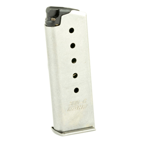 Buy Magazine for Kahr P380 .380ACP, 6 Rounds, Stainless Steel at the best prices only on utfirearms.com