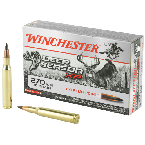Buy Deer Season XP | 270 Winchester | 130Gr | Polymer Tip | Rifle ammo at the best prices only on utfirearms.com