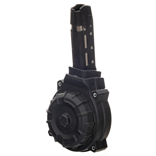 Buy ProMag Glock 20 10mm, 50 Rounds, Drum Magazine, Black at the best prices only on utfirearms.com
