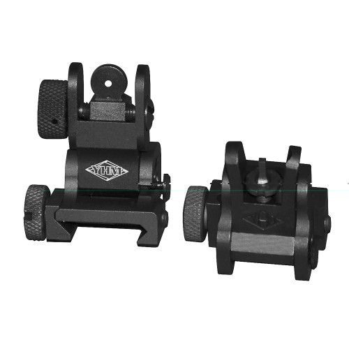 Buy Yankee Hill Machine Flip-Up Sight Set - Black - Sight Set at the best prices only on utfirearms.com