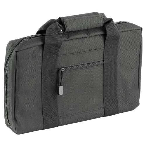 Buy NcSTAR VISM Discreet Pistol Case - Black - Handgun Case at the best prices only on utfirearms.com