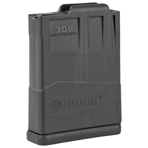 Buy Magazine Ruger AI Style 308 Win 10rd Black - Magazine at the best prices only on utfirearms.com