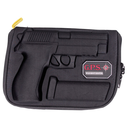 Buy GPS Molded Case Sig P226/P938 Black - Pistol Case at the best prices only on utfirearms.com