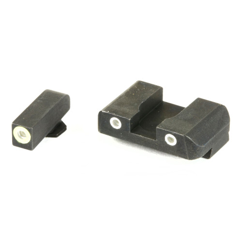 Buy AmeriGlo Tritium Front/Rear for Glock 17/19 Green - Night Sights at the best prices only on utfirearms.com