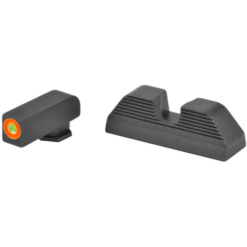 Buy AmeriGlo UC Set for Glock Low Orange/Black - Night Sights at the best prices only on utfirearms.com