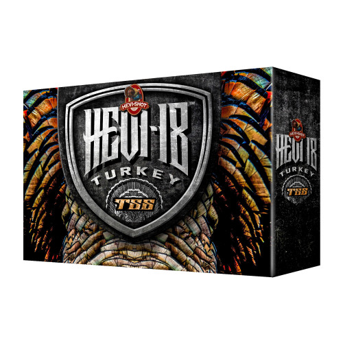 Buy HEVI-18 Turkey | 12 Gauge 3" | #9 | TSS | Shot Shell ammo at the best prices only on utfirearms.com