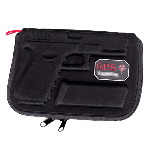 Buy GPS Molded Case for Glock Black Handgun Case at the best prices only on utfirearms.com