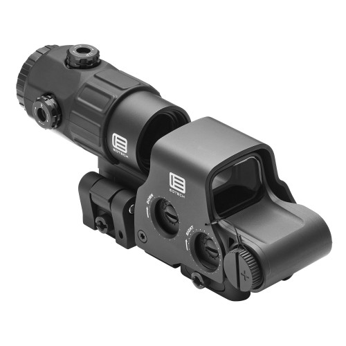 Buy EOTech HHS V EXPS3-4 with G45 Black Holographic Sight and Magnifier Combo at the best prices only on utfirearms.com