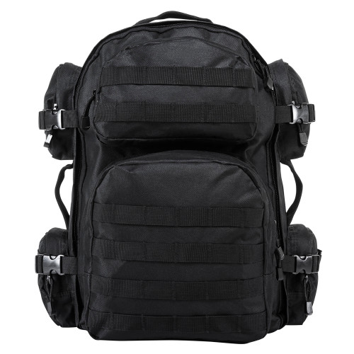 Buy NcSTAR VISM Tactical Backpack Black at the best prices only on utfirearms.com