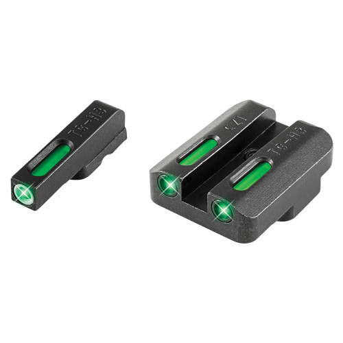Buy Truglo Brite-Site TFX Tritium/Fiber Optic Sight Set for CZ 75 Pistols at the best prices only on utfirearms.com