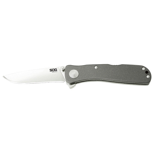 Buy SOG Twitch II Satin 3.55 Inch Folding Knife at the best prices only on utfirearms.com